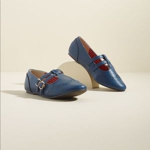 B.A.I.T. Footwear double trouble 6.5 navy Oxford